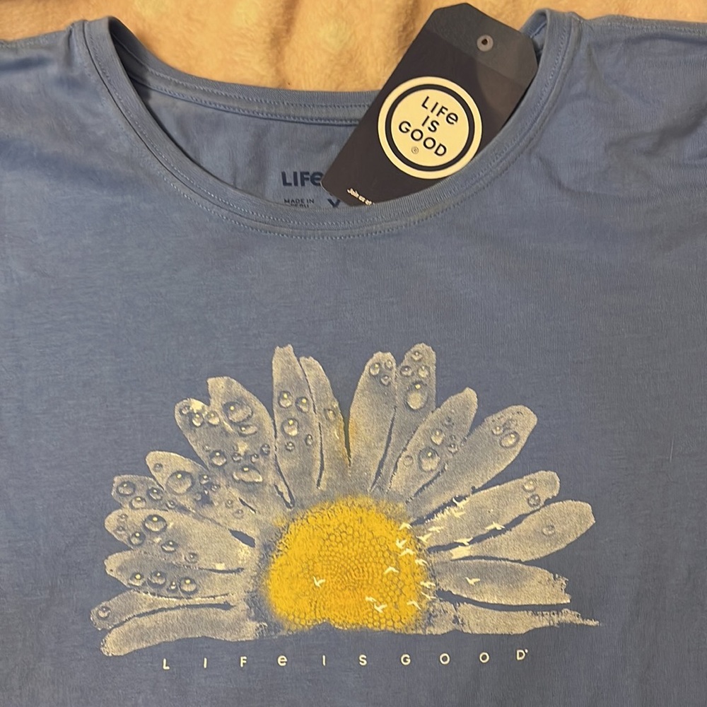 Life is Good T-shirt (crusher) XXL